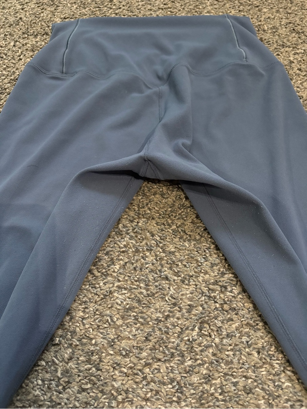 Nike Zenvy Dry Fit Leggings in Slate Blue - Picture 4 of 4